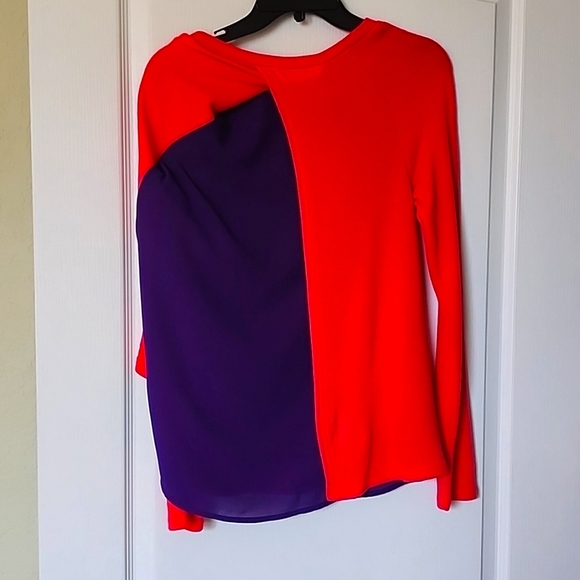Ya of Los Angeles Sz M Pink/Purple New Sweater - Picture 5 of 7